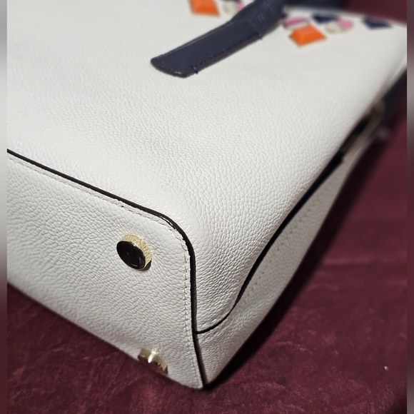 Like New, Kate Spade Margaux Jeweled Leather /Dust bag.. Retail Price $358 - Picture 8 of 17